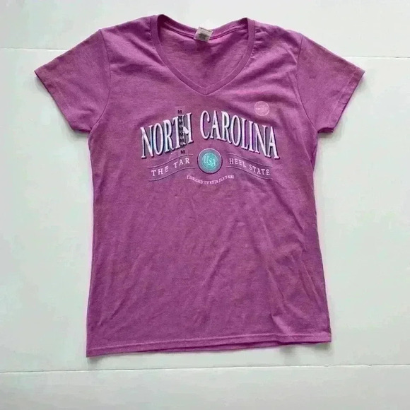 North Carolina The Tar Heel State T-shirt - Picture 3 of 9
